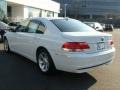 2007 Alpine White BMW 7 Series 750i Sedan  photo #6