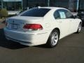 2007 Alpine White BMW 7 Series 750i Sedan  photo #8