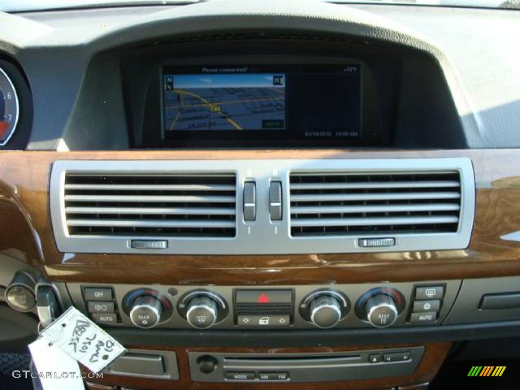 2007 7 Series 750i Sedan - Alpine White / Beige photo #15