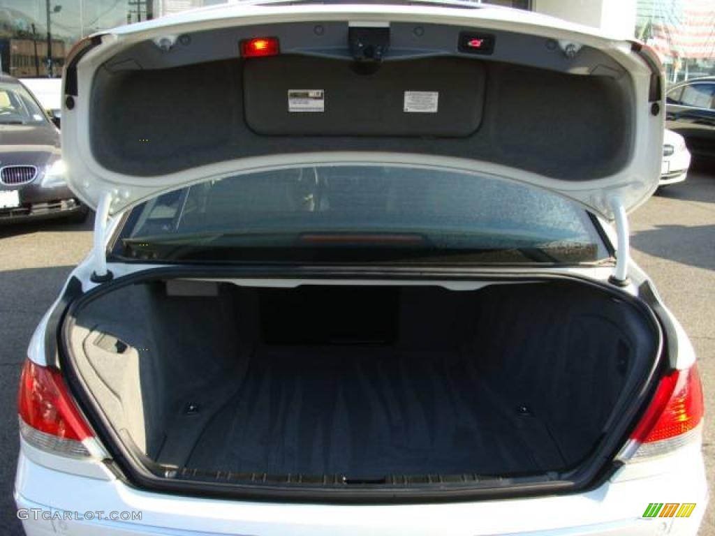 2007 7 Series 750i Sedan - Alpine White / Beige photo #18