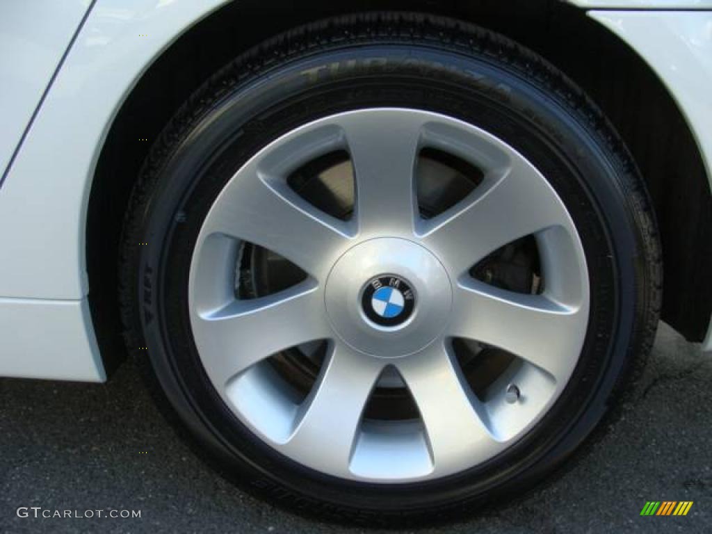 2007 7 Series 750i Sedan - Alpine White / Beige photo #23