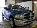 2010 Deep Water Blue Pearl Dodge Ram 2500 SLT Crew Cab 4x4  photo #7