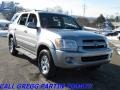 Silver Sky Metallic - Sequoia SR5 4WD Photo No. 5