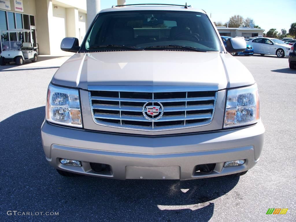 2006 Escalade AWD - Quicksilver / Pewter photo #2