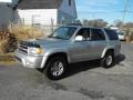 2000 Millennium Silver Metallic Toyota 4Runner SR5  photo #1