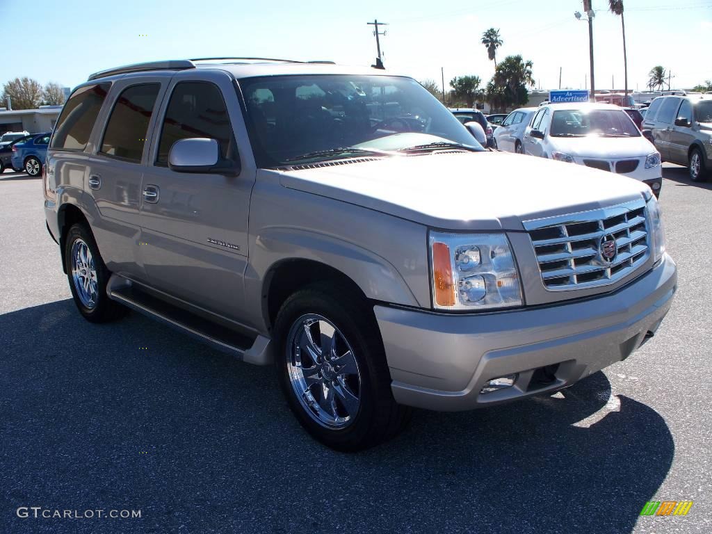 2006 Escalade AWD - Quicksilver / Pewter photo #3