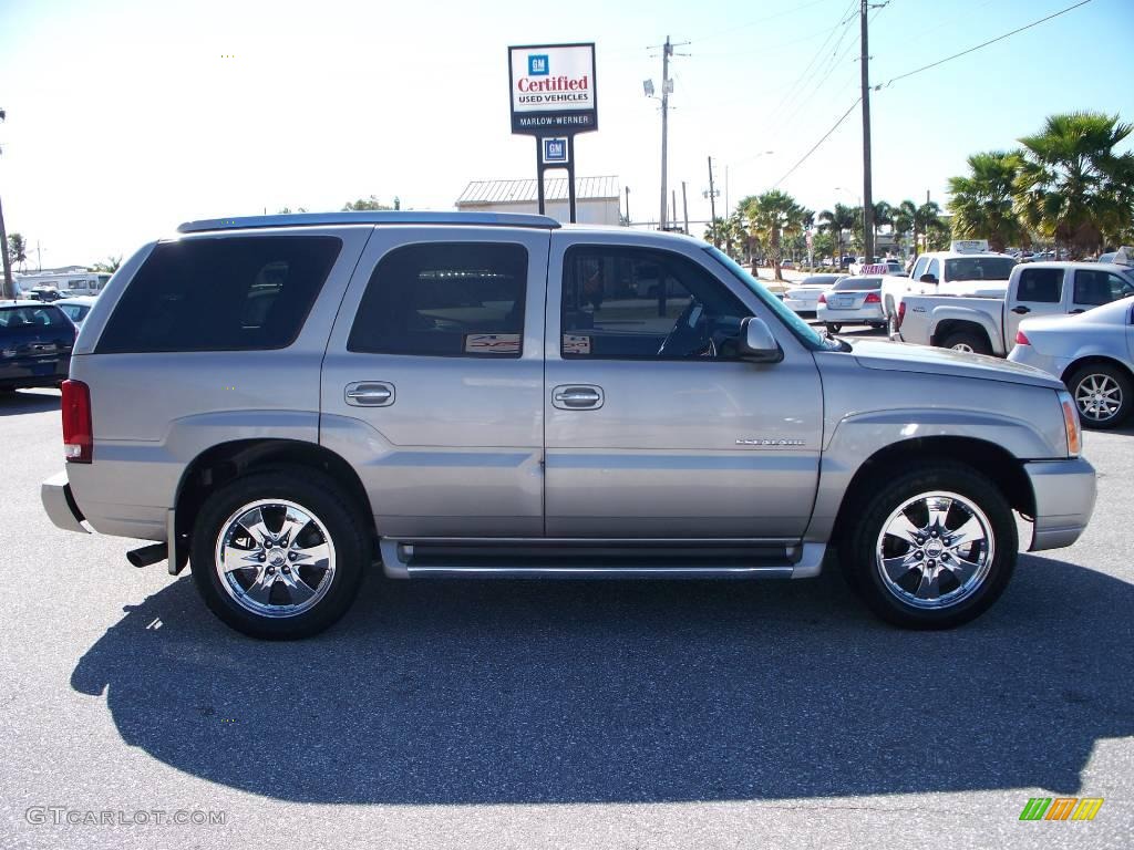 2006 Escalade AWD - Quicksilver / Pewter photo #4