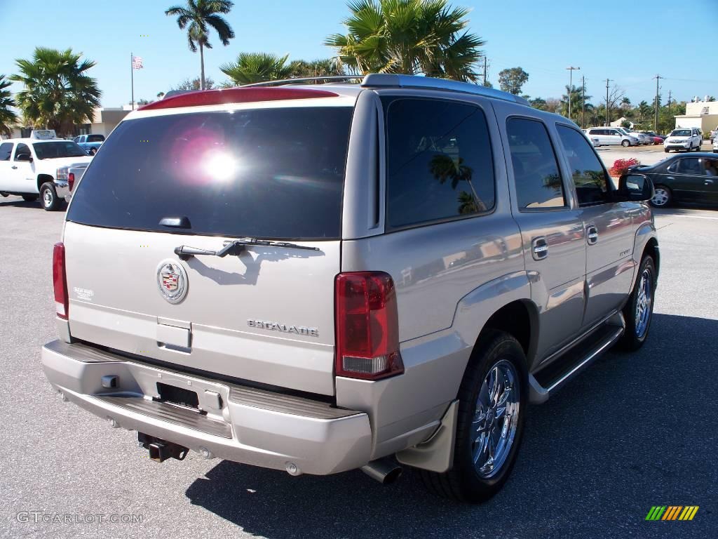 2006 Escalade AWD - Quicksilver / Pewter photo #5