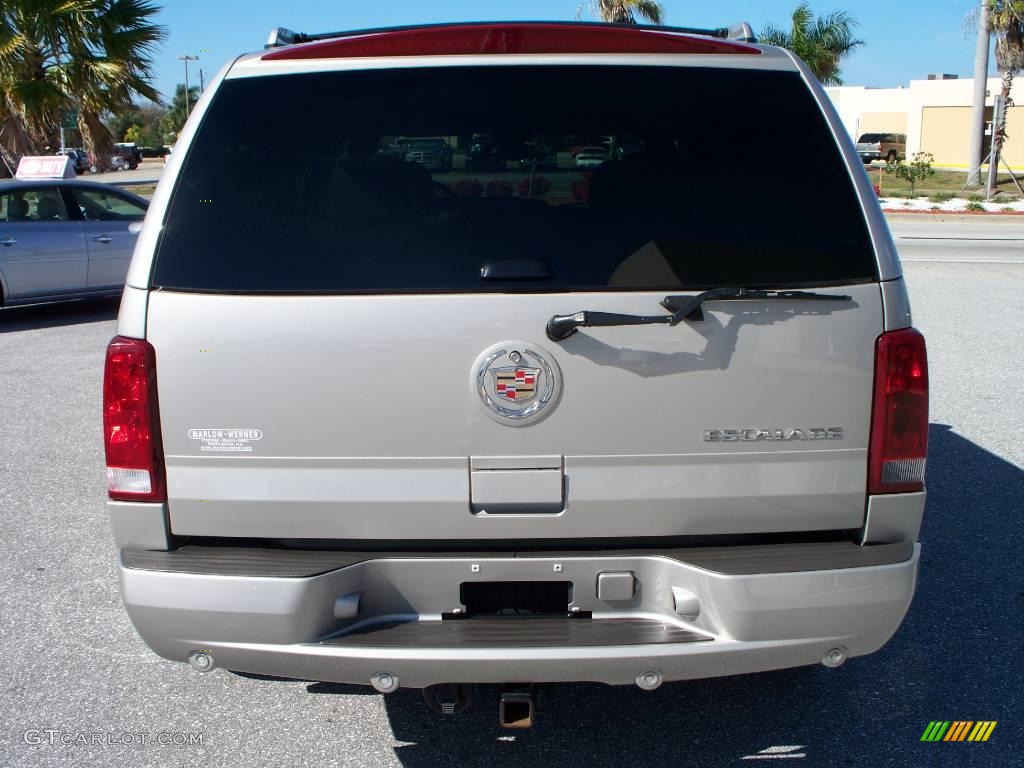 2006 Escalade AWD - Quicksilver / Pewter photo #6