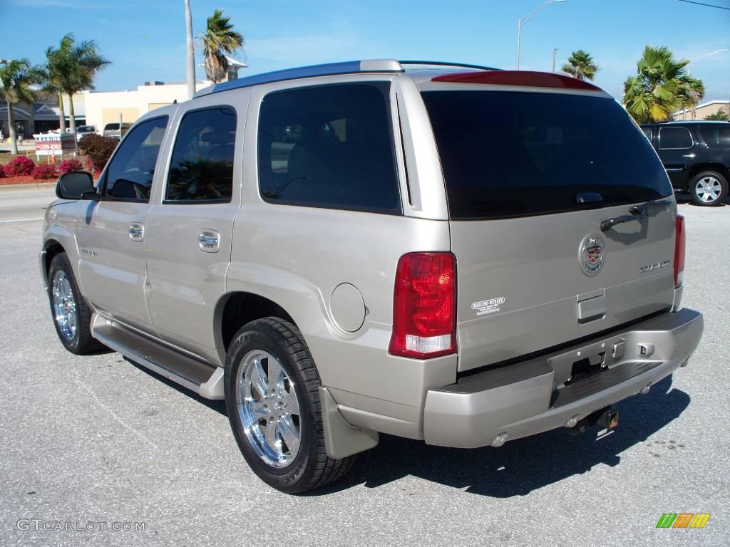 2006 Escalade AWD - Quicksilver / Pewter photo #7