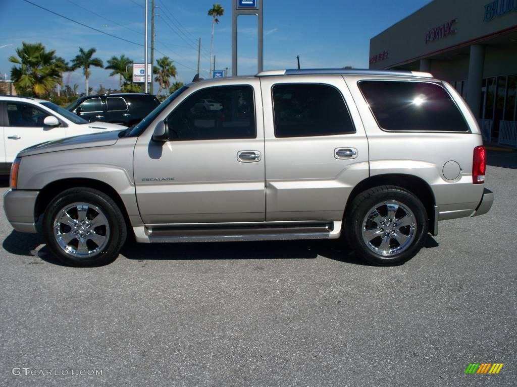 2006 Escalade AWD - Quicksilver / Pewter photo #8