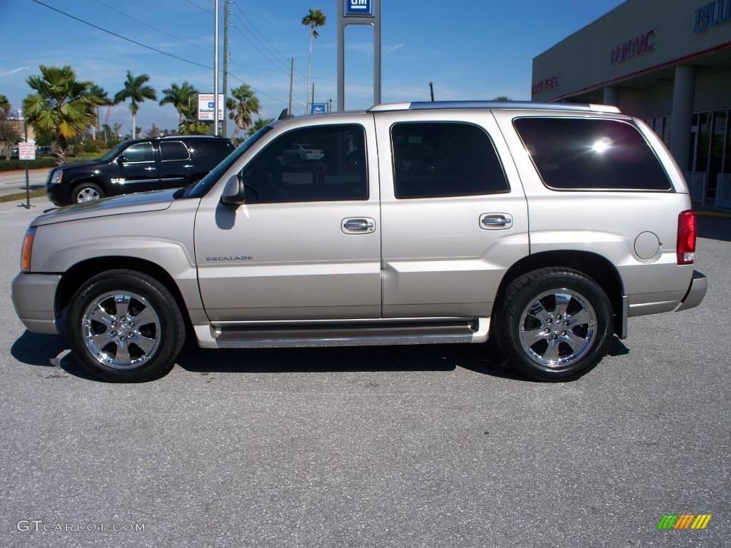 2006 Escalade AWD - Quicksilver / Pewter photo #9