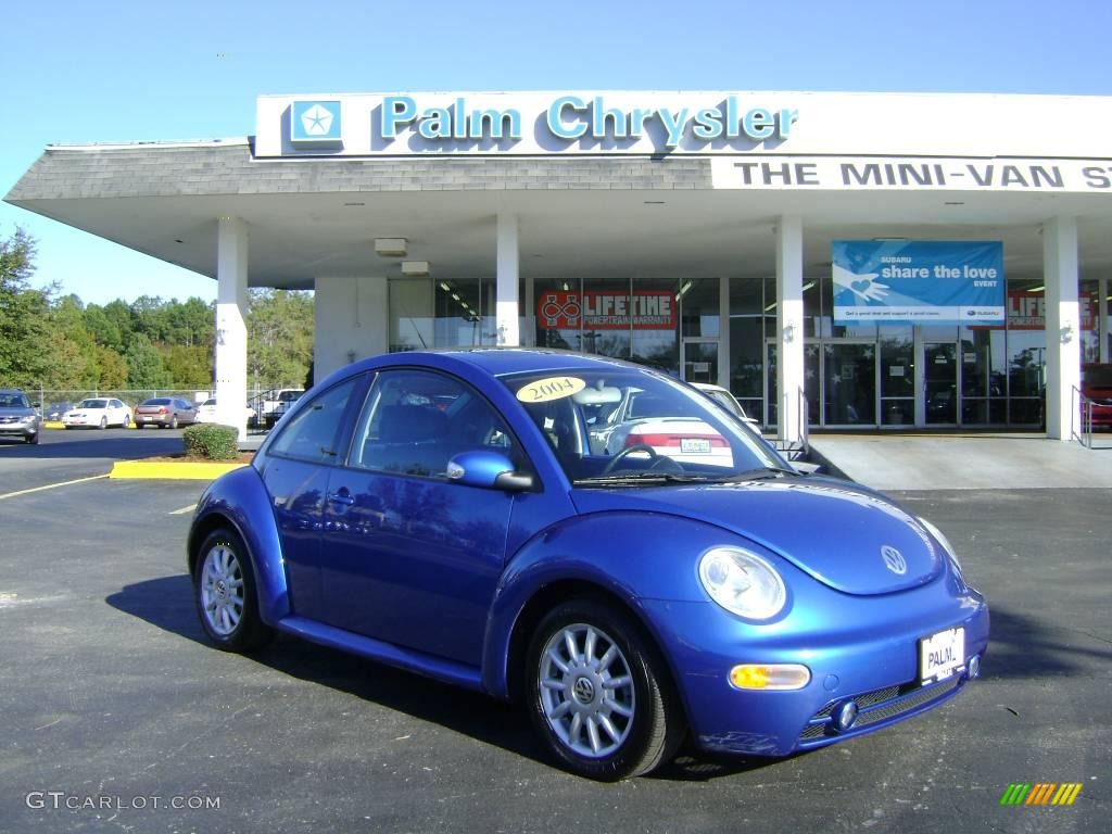 2004 New Beetle GLS Coupe - Galactic Blue Metallic / Black photo #1