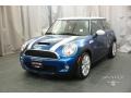 Lightning Blue Metallic - Cooper S Hardtop Photo No. 1