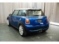 2009 Lightning Blue Metallic Mini Cooper S Hardtop  photo #3