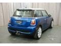 2009 Lightning Blue Metallic Mini Cooper S Hardtop  photo #4