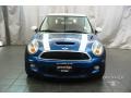 2009 Lightning Blue Metallic Mini Cooper S Hardtop  photo #5