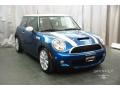 Lightning Blue Metallic - Cooper S Hardtop Photo No. 6
