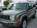 2007 Mineral Gray Metallic Jeep Commander Limited  photo #10