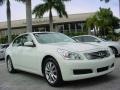 Moonlight White - G 37 Sedan Photo No. 1