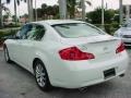 Moonlight White - G 37 Sedan Photo No. 5