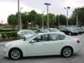 Moonlight White - G 37 Sedan Photo No. 6