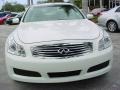 Moonlight White - G 37 Sedan Photo No. 8