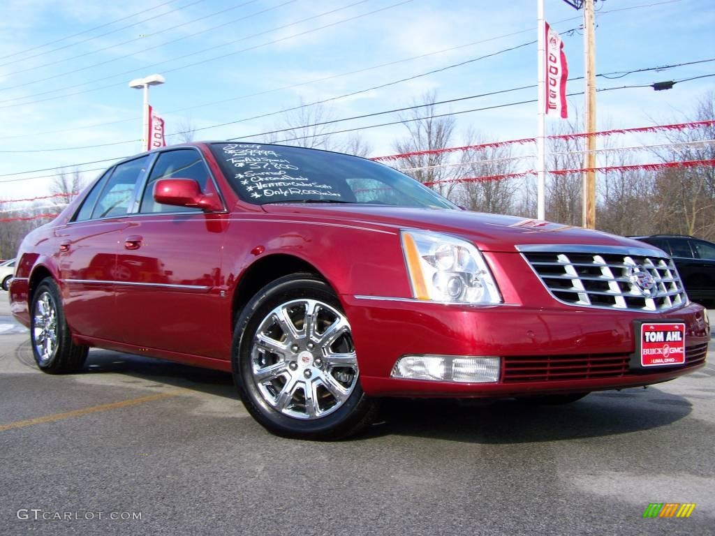 2009 DTS  - Crystal Red / Ebony photo #1
