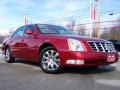 2009 Crystal Red Cadillac DTS   photo #1
