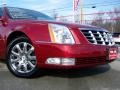 2009 Crystal Red Cadillac DTS   photo #2