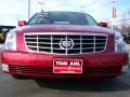 2009 Crystal Red Cadillac DTS   photo #3