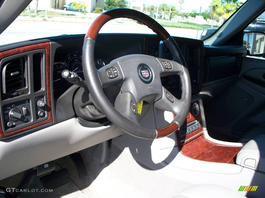 2006 Escalade AWD - Quicksilver / Pewter photo #20