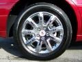 2009 Crystal Red Cadillac DTS   photo #8