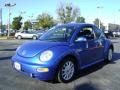 2004 Galactic Blue Metallic Volkswagen New Beetle GLS Coupe  photo #10