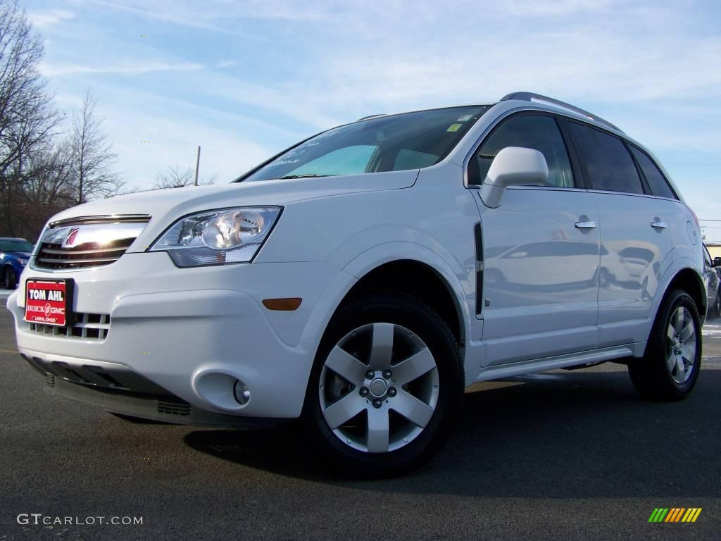 2009 VUE XR V6 - Polar White / Tan photo #5