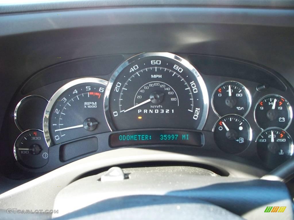 2006 Escalade AWD - Quicksilver / Pewter photo #23