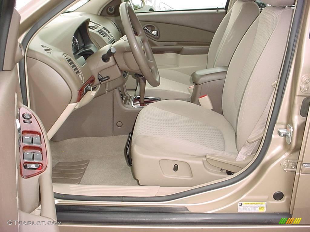 2006 Malibu LT Sedan - Sandstone Metallic / Cashmere Beige photo #10