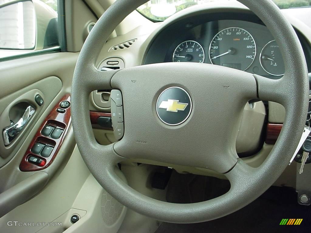2006 Malibu LT Sedan - Sandstone Metallic / Cashmere Beige photo #16