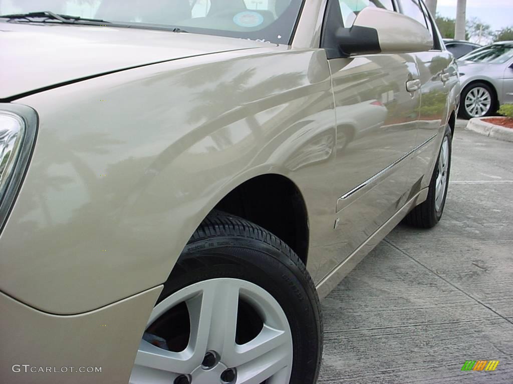 2006 Malibu LT Sedan - Sandstone Metallic / Cashmere Beige photo #22