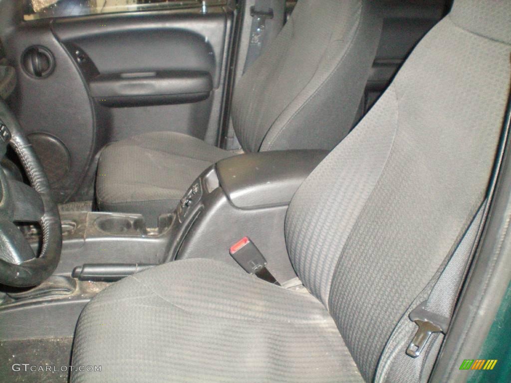 2004 Liberty Sport 4x4 - Timberline Green Pearl / Dark Slate Gray photo #2