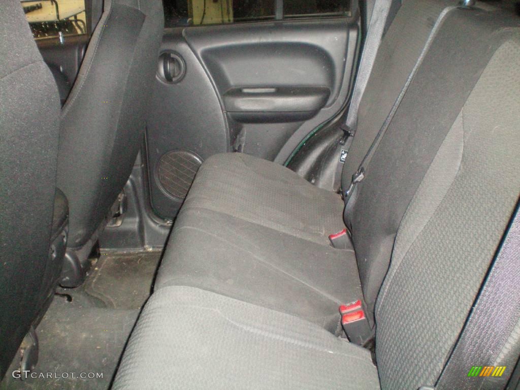 2004 Liberty Sport 4x4 - Timberline Green Pearl / Dark Slate Gray photo #3