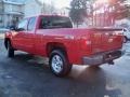 2009 Victory Red Chevrolet Silverado 1500 LT Extended Cab 4x4  photo #7