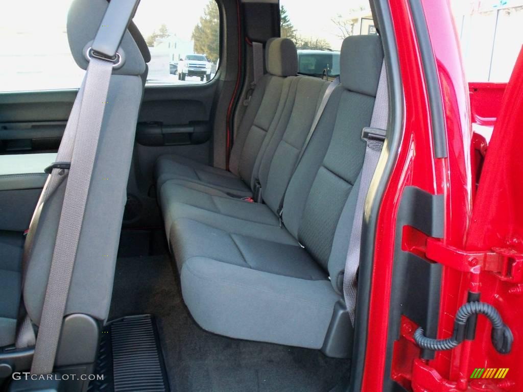 2009 Silverado 1500 LT Extended Cab 4x4 - Victory Red / Ebony photo #13