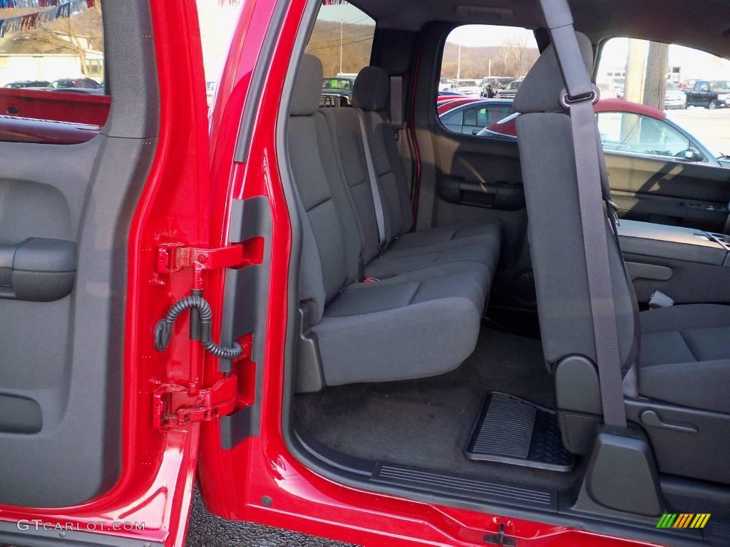 2009 Silverado 1500 LT Extended Cab 4x4 - Victory Red / Ebony photo #15