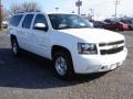 2009 Summit White Chevrolet Suburban LT 4x4  photo #3