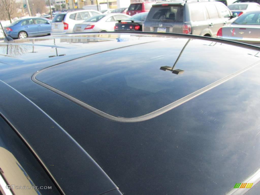 2008 CR-V EX 4WD - Nighthawk Black Pearl / Black photo #7