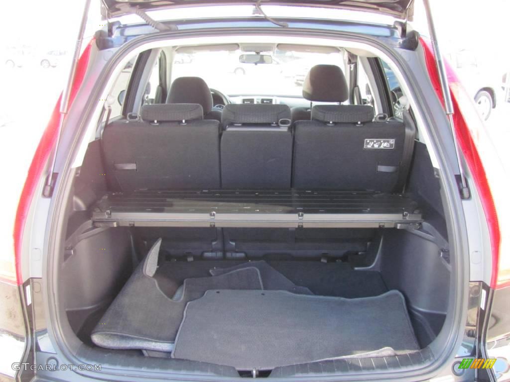 2008 CR-V EX 4WD - Nighthawk Black Pearl / Black photo #10