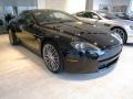 Jet Black 2009 Aston Martin V8 Vantage Coupe