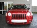 2007 Inferno Red Crystal Pearlcoat Jeep Compass Limited  photo #3
