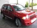2007 Inferno Red Crystal Pearlcoat Jeep Compass Limited  photo #4